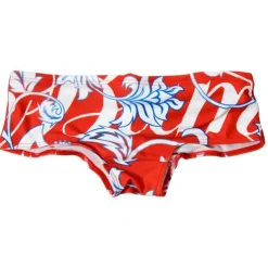 Men's Swim Shorts Swimwear Swim Briefs Print Graphic Prints Flower / Floral Breathable Soft Outdoor Casual Daily Hawaiian Stylish Black White Micro-elastic