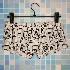 Men's Swim Trunks Swim Shorts Quick Dry Board Shorts Bathing Suit Drawstring 2 in 1 Swimming Surfing Beach Water Sports Painting Summer