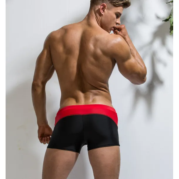 Men's Swim Trunks Swim Shorts Quick Dry Lightweight Board Shorts Bathing Suit Drawstring Swimming Surfing Beach Water Sports Patchwork Summer