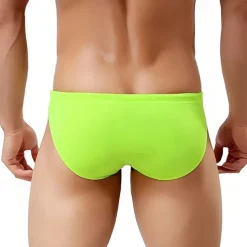 Men's Swim Trunks Swim Shorts Swimwear Bottoms Drawstring Swimming Surfing Beach Water Sports Solid Colored Summer Spring