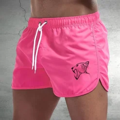 Men's Swim Trunks Swim Shorts Board Shorts Bathing Suit Drawstring Swimming Surfing Beach Water Sports Printed Summer Spring