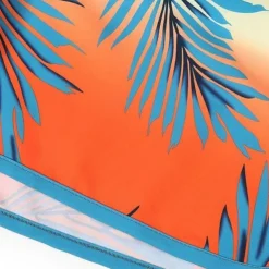 Men's Swim Trunks Swim Shorts Board Shorts Bathing Suit Drawstring with Pockets Swimming Surfing Beach Water Sports Printed Summer Spring