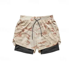 Men's Swim Trunks Swim Shorts Quick Dry Lightweight Board Shorts Bathing Suit with Pockets Compression Liner Drawstring Swimming Surfing Beach Water Sports Solid Colored Summer