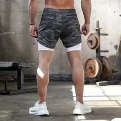 Men's Swim Trunks Swim Shorts Quick Dry Lightweight Board Shorts Bathing Suit with Pockets Compression Liner Drawstring Swimming Surfing Beach Water Sports Solid Colored Summer