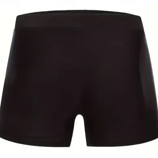 Men's Swim Trunks Swim Shorts Swimwear Bottoms Drawstring Swimming Surfing Beach Water Sports Solid Colored Summer Spring