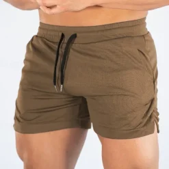 Men's Swim Trunks Swim Shorts Quick Dry Lightweight Board Shorts Bathing Suit with Pockets Drawstring Swimming Surfing Beach Water Sports Solid Colored Summer