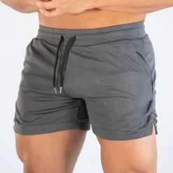 Men's Swim Trunks Swim Shorts Quick Dry Lightweight Board Shorts Bathing Suit with Pockets Drawstring Swimming Surfing Beach Water Sports Solid Colored Summer