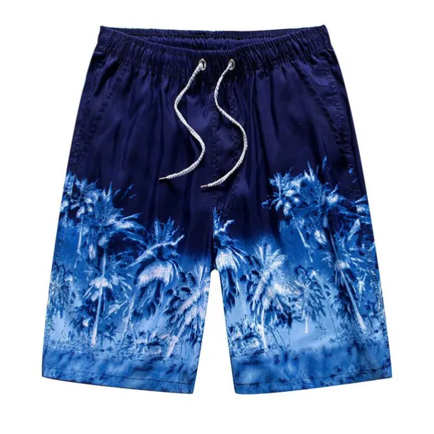 Men's Swim Trunks Swim Shorts Quick Dry Lightweight Board Shorts Bathing Suit with Pockets Drawstring Swimming Surfing Water Sports Printed Summer