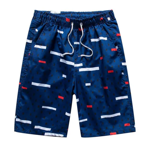 Men's Swim Trunks Swim Shorts Quick Dry Lightweight Board Shorts Bathing Suit with Pockets Drawstring Swimming Surfing Water Sports Printed Summer