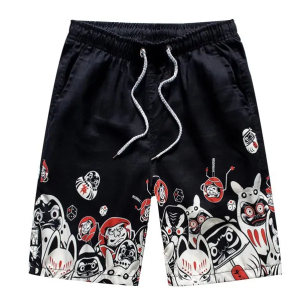 Men's Swim Trunks Swim Shorts Quick Dry Lightweight Board Shorts Bathing Suit with Pockets Drawstring Swimming Surfing Water Sports Printed Summer