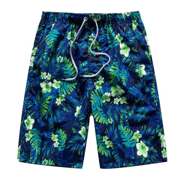 Men's Swim Trunks Swim Shorts Quick Dry Lightweight Board Shorts Bathing Suit with Pockets Drawstring Swimming Surfing Water Sports Printed Summer
