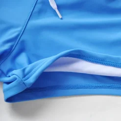 Men's Swim Trunks Swim Shorts Board Shorts Drawstring with Mesh lining Mesh Lining Solid Color Quick Dry Breathable Short Beach Swimming Pool Bathing Sports Fashion Black Red Micro-elastic