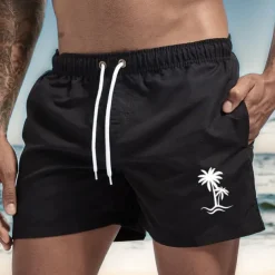 Men's Swim Trunks Swim Shorts Board Shorts Pocket with Mesh lining Elastic Waistband Shorts Sports & Outdoor Beach Swimming Pool Quick Dry Lightweight Soft Swimming Beach Tailored Fit Sportswear