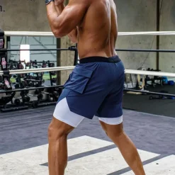 Men's Swim Trunks Swim Shorts Quick Dry Lightweight Board Shorts Bathing Suit with Pockets Compression Liner Drawstring Swimming Surfing Beach Water Sports Solid Colored Summer