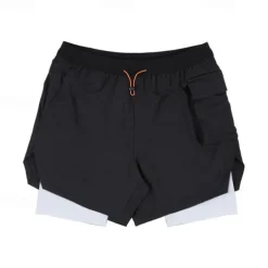 Men's Swim Trunks Swim Shorts Quick Dry Lightweight Board Shorts Bathing Suit with Pockets Compression Liner Drawstring Swimming Surfing Beach Water Sports Solid Colored Summer