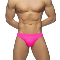 Men's Swimwear Swim Briefs Swim Thong Plain Breathable Soft Daily Wear Weekend Stylish Simple Black White