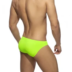 Men's Swimwear Swim Briefs Swim Thong Plain Breathable Soft Daily Wear Weekend Stylish Simple Black White