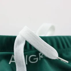 Men's Swimwear Swim Briefs Swim Thong Drawstring Letter Breathable Soft Simple White Red