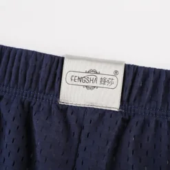 Men's Swimwear Swim Shorts Swim Briefs Mesh Shorts Plain Comfort Breathable Running Swimming Pool Sports Black White