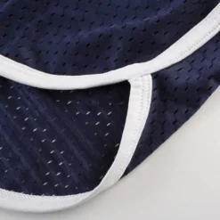 Men's Swimwear Swim Shorts Swim Briefs Mesh Shorts Plain Comfort Breathable Running Swimming Pool Sports Black White