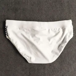 Men's Swimwear Swim Shorts Shorts Swim Briefs Print Geometry Comfort Breathable Outdoor Daily Going out Sports Hawaiian Black White