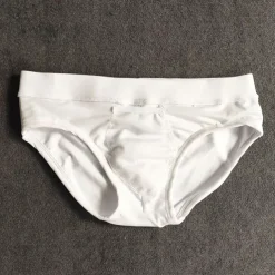 Men's Swimwear Swim Shorts Shorts Swim Briefs Print Geometry Comfort Breathable Outdoor Daily Going out Sports Hawaiian Black White