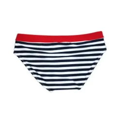 Men's Swimwear Swim Shorts Shorts Swim Briefs Print Stripe Comfort Breathable Outdoor Daily Going out Sports Hawaiian Black Red