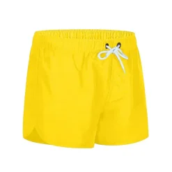 Men's Swimwear Swim Shorts Swim Trunks Plain Comfort Breathable Outdoor Daily Going out Fashion Casual Black White