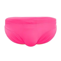 Men's Swimwear Swim Shorts Shorts Swim Briefs with Pad Plain Comfort Breathable Outdoor Daily Going out Fashion Casual Black White