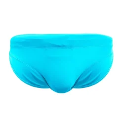 Men's Swimwear Swim Shorts Shorts Swim Briefs with Pad Plain Comfort Breathable Outdoor Daily Going out Fashion Casual Black White