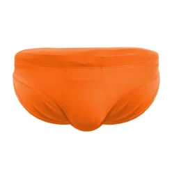 Men's Swimwear Swim Shorts Shorts Swim Briefs with Pad Plain Comfort Breathable Outdoor Daily Going out Fashion Casual Black White