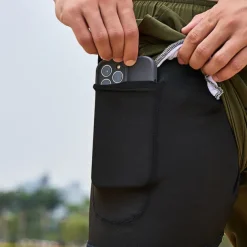 Men's Swimwear Swim Shorts Swim Trunks Plain Comfort Breathable Outdoor Daily Going out Fashion Casual Azure Black