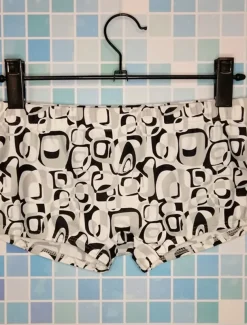 Men's Swimwear Swim Trunks Swim Briefs Print Color Block Breathable Soft Daily Wear Weekend Stylish Simple Blue Purple