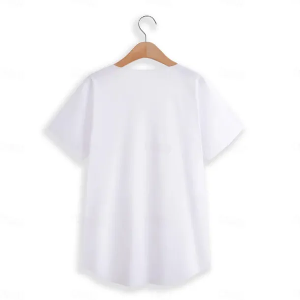 Men's T Shirt Casual Style Short Sleeve Crew Neck Summer Plain Fashion Designer Casual Classic Street Sports Holiday Black White Pink Top Tee for Men