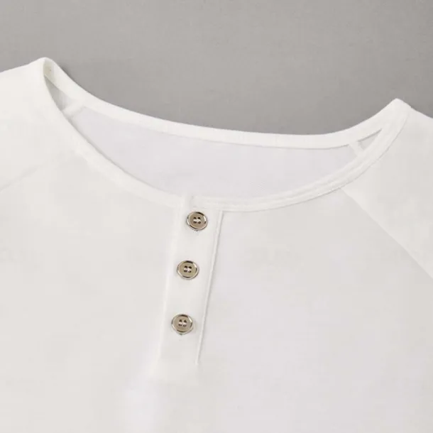 Men's T Shirt Henley Shirt Tee Top Long Sleeve Shirt Long Sleeve Plain Fashion Designer Basic Classic Henley Vacation Street Going out Spring & Fall Black White Navy Blue Henley T-Shirt