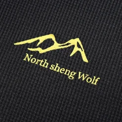 Men's T shirt Hiking Tee shirt Long Sleeve Quarter Zip Tee Tshirt Muscle T-Shirt Bodybuilding Stretch Tee Outdoor Quick Dry Workout Soft Sweat wicking Polyester Patchwork Black White Blue Gym