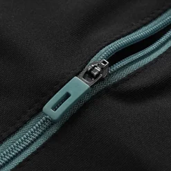 Men's T shirt Hiking Tee shirt Sleeveless Quarter Zip Tee Tshirt Muscle T-Shirt Short Sleeve Shirt Outdoor Quick Dry Workout Soft Sweat wicking Polyester Patchwork Black White Blue Gym Climbing