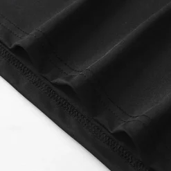 Men's T shirt Hiking Tee shirt Sleeveless Quarter Zip Tee Tshirt Muscle T-Shirt Short Sleeve Shirt Outdoor Quick Dry Workout Soft Sweat wicking Polyester Patchwork Black White Blue Gym Climbing