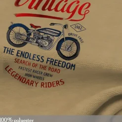 Men's T shirt Motorcycle Clothing Apparel 3D Print Street Daily Short Sleeve Polyester Vintage Cool