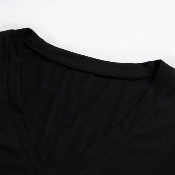 Men's T Shirt Short Sleeve V Neck Summer Plain Sports Fashion Lightweight Vacation Casual Holiday Black White Red Top Tee for Men