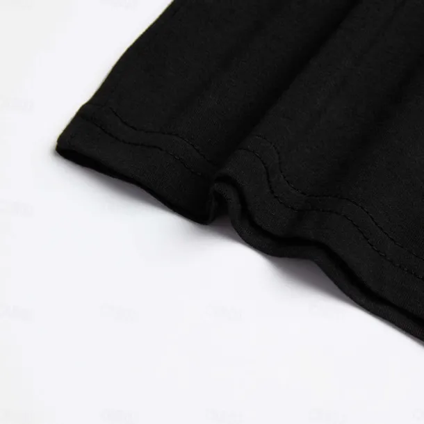 Men's T Shirt Short Sleeve V Neck Summer Plain Sports Fashion Lightweight Vacation Casual Holiday Black White Red Top Tee for Men