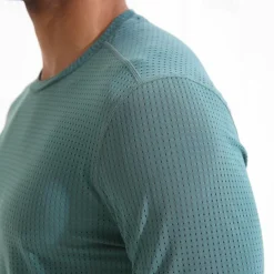 Men's T shirt Short Sleeve Crew Neck Tee Tshirt Muscle T-Shirt Short Sleeve Shirt Outdoor Quick Dry Workout Soft Sweat wicking Polyester Dark Grey Black White Gym Climbing Camping / Hiking / Caving