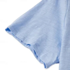 Men's T Shirt Short Sleeve Crew Neck Summer Plain Fashion Classic Comfortable Crewneck Street Casual Sports Black White Blue Top Tee for Men