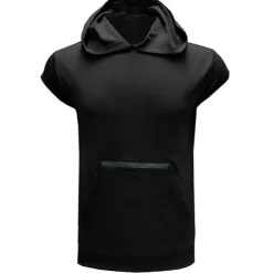 Men's T Shirt Short Sleeve Hooded Summer Plain Fashion Classic Comfortable Street Casual Sports Black White Blue Top Tee for Men