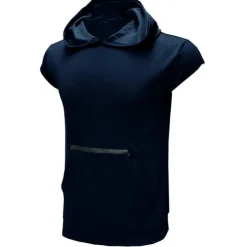 Men's T Shirt Short Sleeve Hooded Summer Plain Fashion Classic Comfortable Street Casual Sports Black White Blue Top Tee for Men