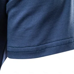 Men's T Shirt Short Sleeve V Neck Summer All Seasons Solid Color Daily Casual Daily Casual Pocket V Neck Vacation Causal Casual Light Blue Black White Top Tee for Men