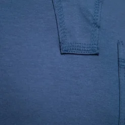 Men's T Shirt Short Sleeve V Neck Summer All Seasons Solid Color Daily Casual Daily Casual Pocket V Neck Vacation Causal Casual Light Blue Black White Top Tee for Men