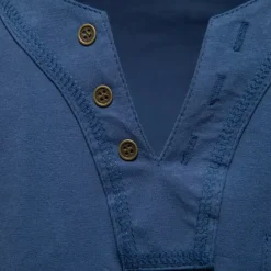 Men's T Shirt Short Sleeve V Neck Summer All Seasons Solid Color Daily Casual Daily Casual Pocket V Neck Vacation Causal Casual Light Blue Black White Top Tee for Men