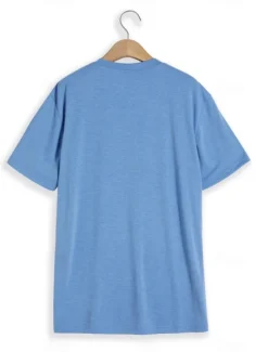 Men's T shirt Tee Henley Shirt Tee Top Plain Henley Street Vacation Short Sleeves Clothing Apparel Fashion Designer Basic