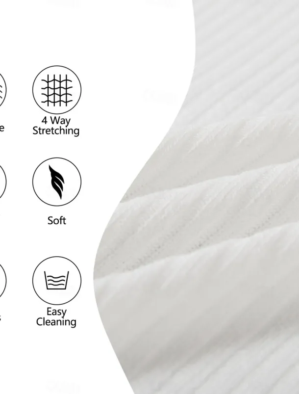 Men's T shirt Tee Henley Shirt Ribbed Knit tee Tee Top Plain Henley Street Vacation Short Sleeves Clothing Apparel Fashion Designer Basic